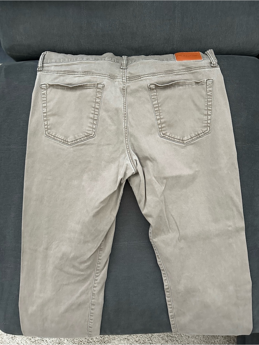 Lucky Brand Men's Brown Khaki Pants - Picture 2 of 3